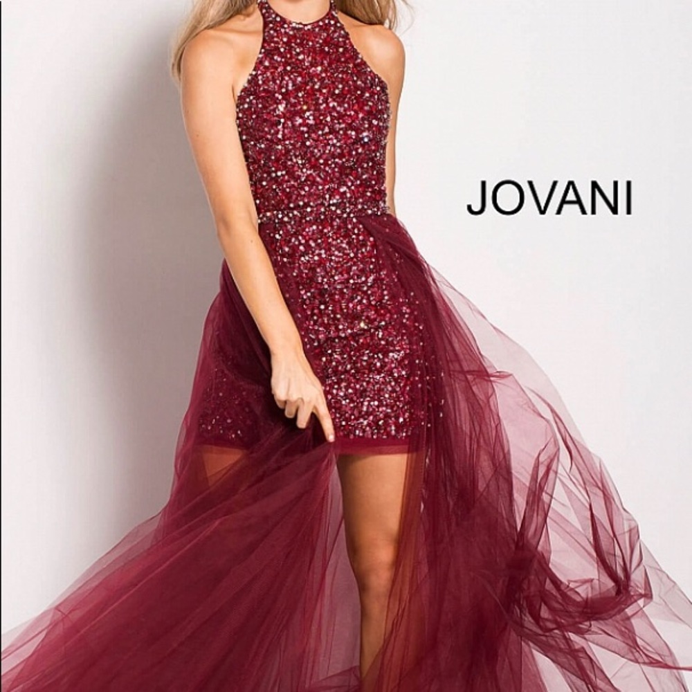 Prom high low dress 💝